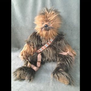Star Wars Chewbacca Buddies Plush Backpack